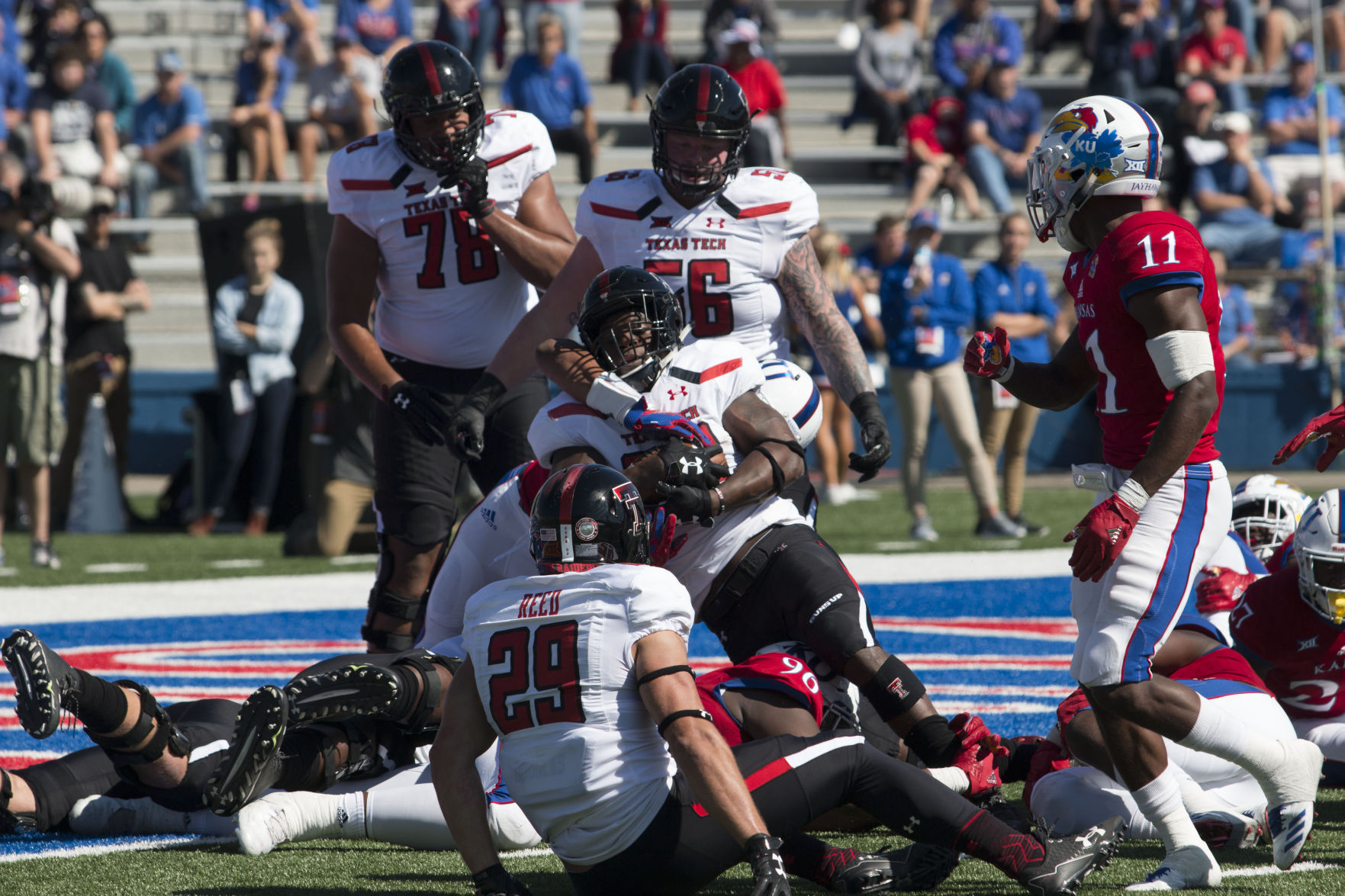 Football vs. Texas Tech